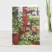 私の人生で嬉しいU R"60誕生日"願い カード (正面)