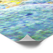 私の人生で狩猟採集家にクリスマスの挨拶をする ポスター (角)