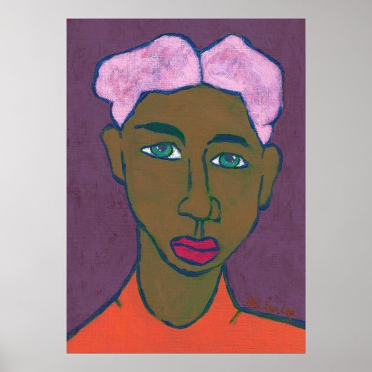 私の人生で、これが私の物語 – アートプリント ポスター (正面)