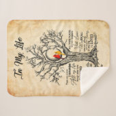 私の人生で|私はこの場所の人生をすべて覚えています シェルパブランケット (正面(横))