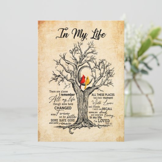 私の人生で | 私は一生これらの場所を覚えている シーズンカード (スタンド正面)