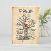 私の人生で | 私は一生これらの場所を覚えている 招待状 (スタンド正面)