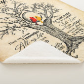 私の人生で |私は自分の人生をすべてこの場所で覚えている シェルパブランケット (3/4)