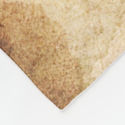 私の人生で |私は自分の人生をすべてこの場所で覚えている フリースブランケット (角)