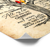 私の人生で |私は自分の人生をすべてこの場所で覚えている ポスター (角)