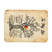 私の人生で |私は自分の人生をすべてこの場所で覚えている マグネット (横)