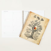 私の人生で |私は自分の人生をすべて覚えている プランナー手帳 (ディスプレー)