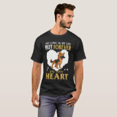 私の人生にはもうありませんが、心には永遠に 3 Tシャツ (正面フル)
