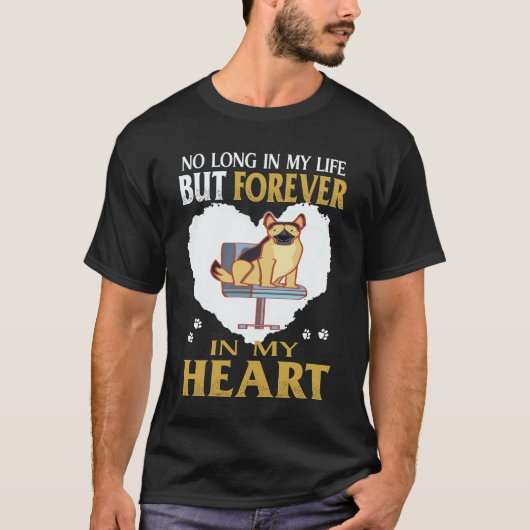 私の人生にはもうありませんが、心の中ではいつまでも18 Tシャツ (正面)