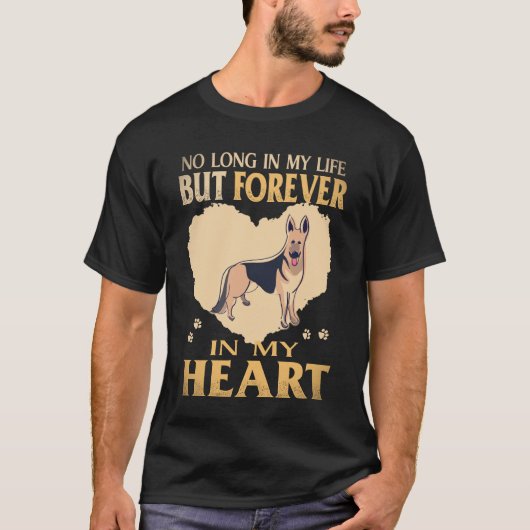 私の人生にはもうありませんが、心の中では永遠に 17 Tシャツ (正面)