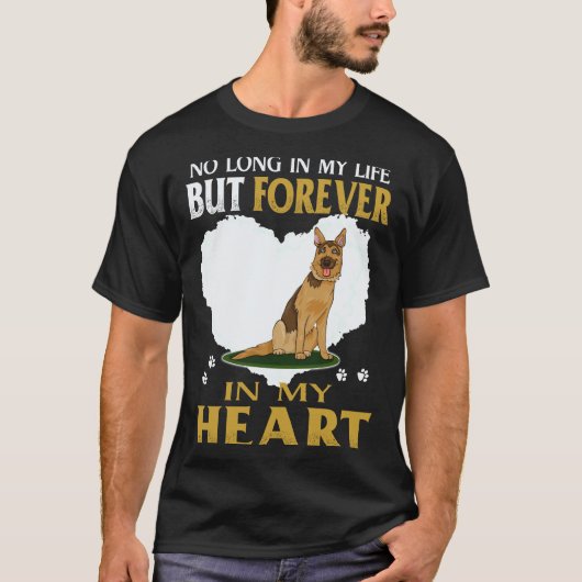 私の人生にはもういないけれど、心の中では永遠に 34 Tシャツ (正面)
