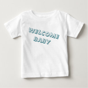 私の人生にようこそベイビー ベビーTシャツ
