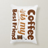 私の人生にコーヒーがないと人生に意味がない アクセントクッション (裏面(縦))