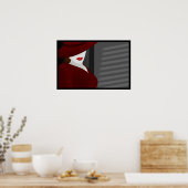 私の人生にトラブルが入った ポスター (キッチン)