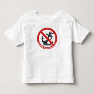 私の人生に束縛なし トドラーTシャツ