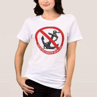 私の人生に束縛なし トライブレンドTシャツ