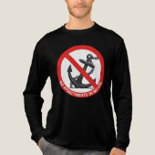 私の人生に束縛なし トライブレンドTシャツ (正面)