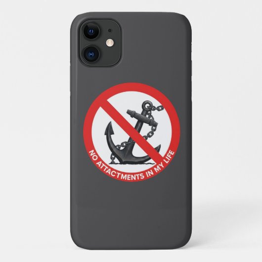 私の人生に束縛なし Case-Mate iPhoneケース (裏面)