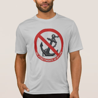 私の人生に束縛なし Tシャツ