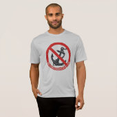 私の人生に束縛なし Tシャツ (正面フル)