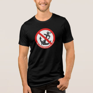 私の人生に縛りはない トライブレンドTシャツ