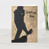 私の人生に**れて**う**嬉しい** カード (正面)