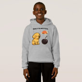 私の人生のさくらんぼに感謝 – かわいい犬 (正面フル)