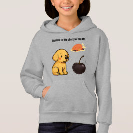 私の人生のさくらんぼに感謝 – かわいい犬