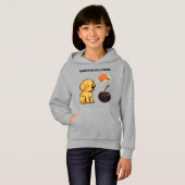 私の人生のさくらんぼに感謝 – かわいい犬 (正面フル)