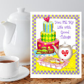 私の人生のはがきに記入感動的する ポストカード