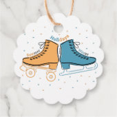 私の人生のスケート・休日・ フェイバータグ (裏面)