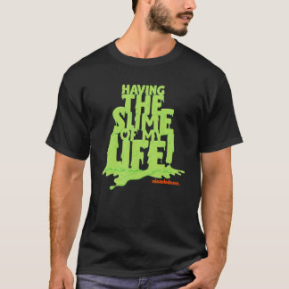 私の人生のスライムを持つニケロデオンのスライム Tシャツ