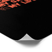 私の人生のバスケットボール ポスター (角)