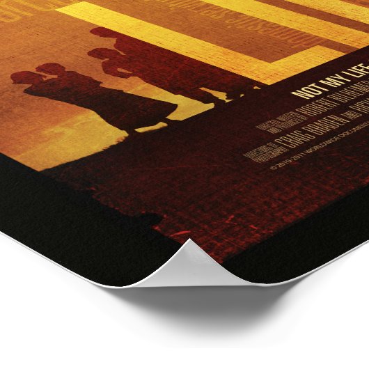 私の人生のポスターではない ポスター (角)