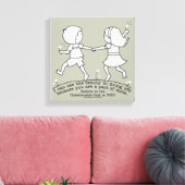 私の人生の一部 キャンバスプリント (インサイチュ (リビング))