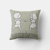 私の人生の一部 クッション (裏面)