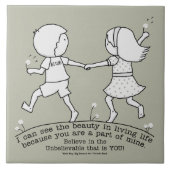 私の人生の一部 タイル (正面)