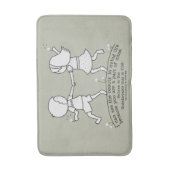 私の人生の一部 バスマット (正面縦)