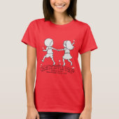 私の人生の一部 Tシャツ (正面)