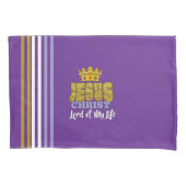 私の人生の主イエス・キリスト教徒 枕カバー (正面)