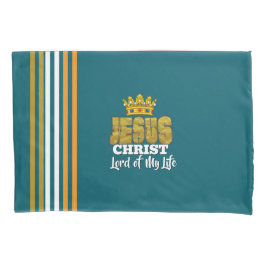 私の人生の主イエス・キリスト教徒 枕カバー