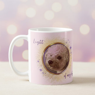 私の人生の光 コーヒーマグカップ