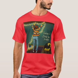 私の人生の光 Tシャツ