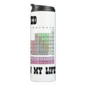 私の人生の周期表のユーモアで求められた周期性 タンブラー (回転右)