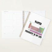 私の人生の周期表のユーモアで求められた周期性 プランナー手帳 (ディスプレー)