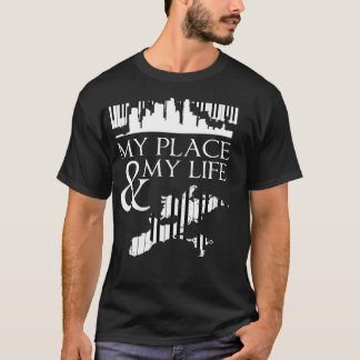 私の人生の場所 Tシャツ