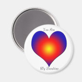 私の人生の夕暮れ マグネット (正面/裏面)