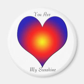 私の人生の夕暮れ マグネット