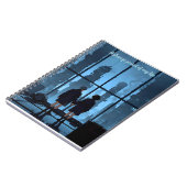 「私の人生の奇妙な時代」 ノートブック (左側)