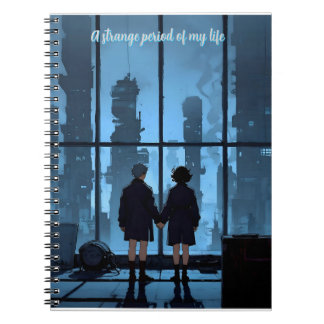 「私の人生の奇妙な時代」 ノートブック